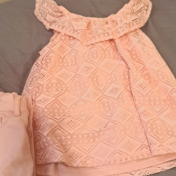 Girls all pink outfit - Picture 1 of 2